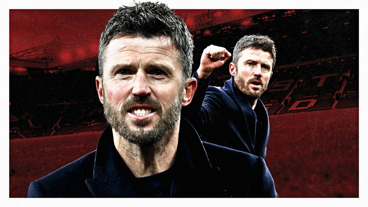 Michael Carrick, Man Utd