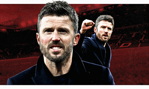 Michael Carrick, Man Utd