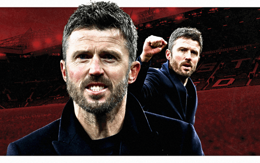 Michael Carrick, Man Utd