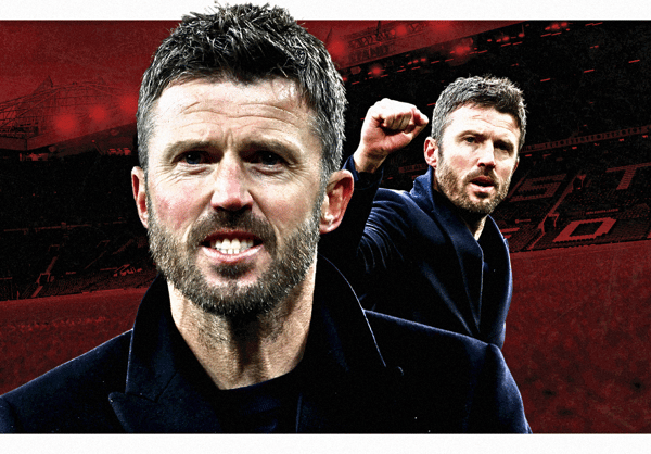 Michael Carrick, Man Utd