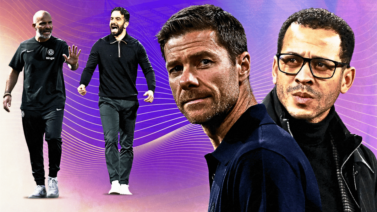 Enzo Maresca, Ruben Amorim, Xabi Alonso, Liam Rosenior, sacked