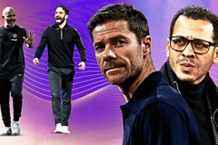 Enzo Maresca, Ruben Amorim, Xabi Alonso, Liam Rosenior, sacked