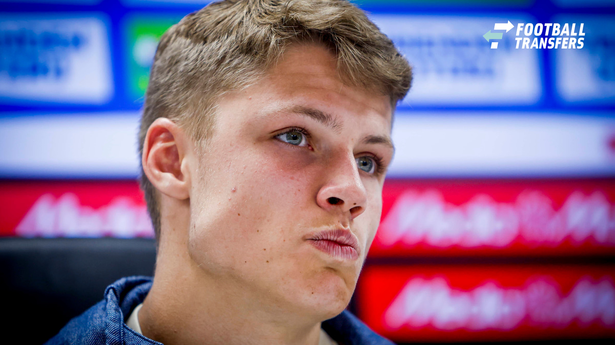 Sean Steur, Ajax