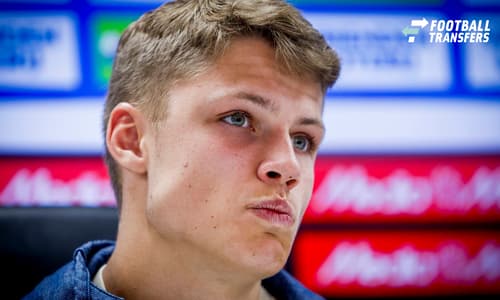 Sean Steur, Ajax