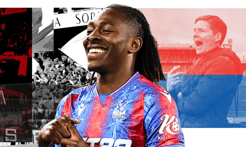 Eberechi Eze, Arsenal, Crystal Palace