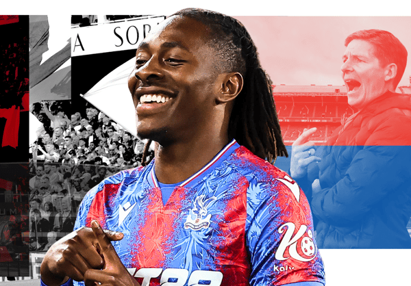 Eberechi Eze, Arsenal, Crystal Palace