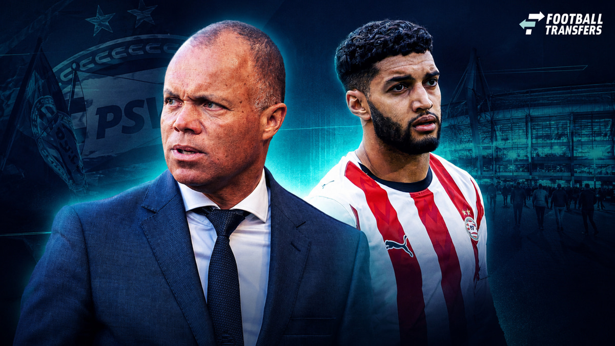 Ismael Saibari, Earnest Stewart, PSV
