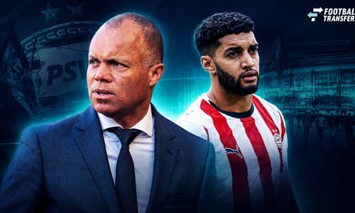 Ismael Saibari, Earnest Stewart, PSV