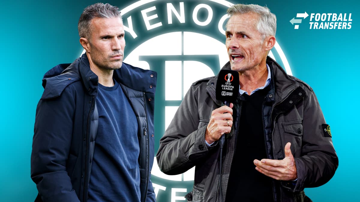 Robin van Persie, Kees van Wonderen, Feyenoord