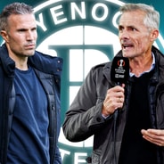 Robin van Persie, Kees van Wonderen, Feyenoord