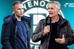 Robin van Persie, Kees van Wonderen, Feyenoord