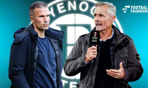 Robin van Persie, Kees van Wonderen, Feyenoord