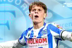 Oliver Braude, Feyenoord, sc Heerenveen