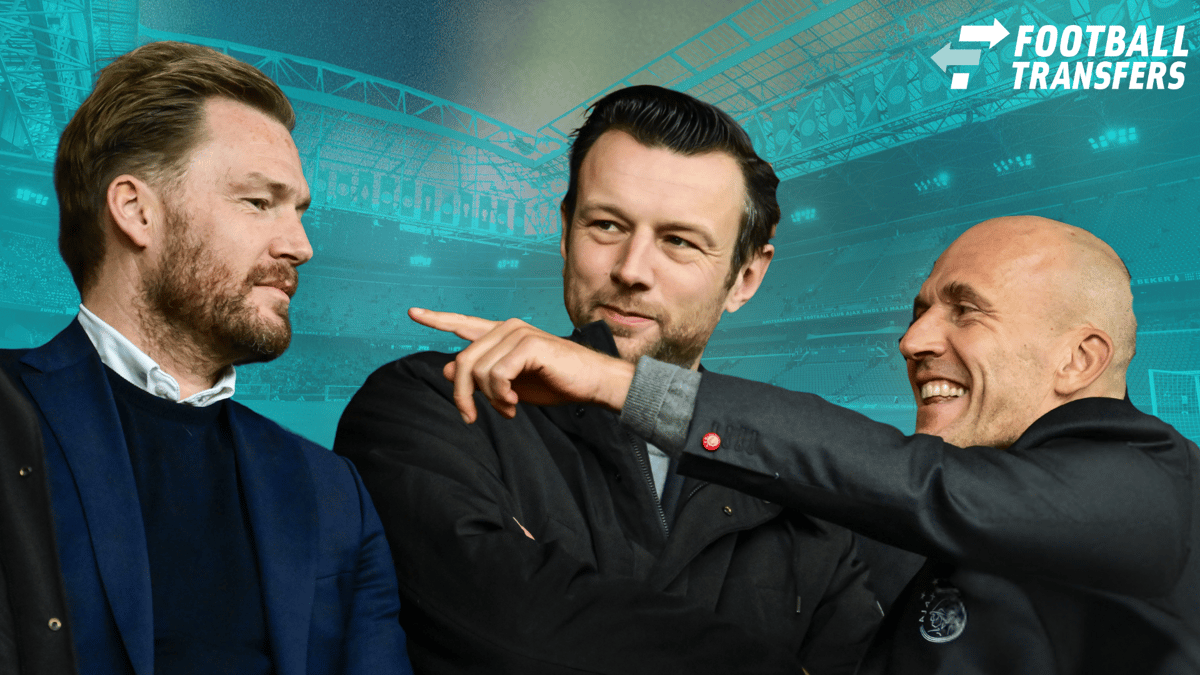 Marijn Beuker, Alex Kroes, Menno Geelen, Ajax