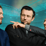 Marijn Beuker, Alex Kroes, Menno Geelen, Ajax