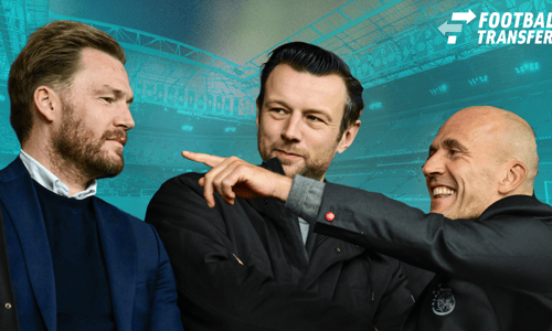 Marijn Beuker, Alex Kroes, Menno Geelen, Ajax