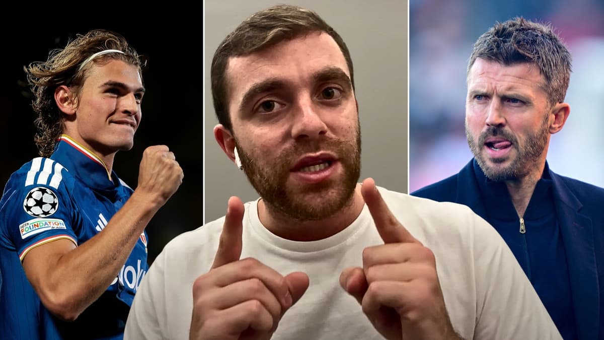 Fabrizio Romano, Nico Paz, Michael Carrick