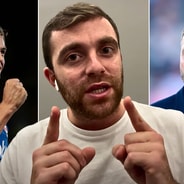 Fabrizio Romano, Nico Paz, Michael Carrick