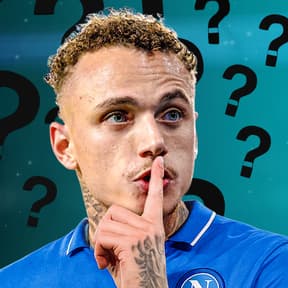 Noa Lang reageert op mogelijke terugkeer bij Napoli: 'Kan nog slagen in Italië'