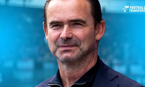 Marc Overmars, Royal Antwerp