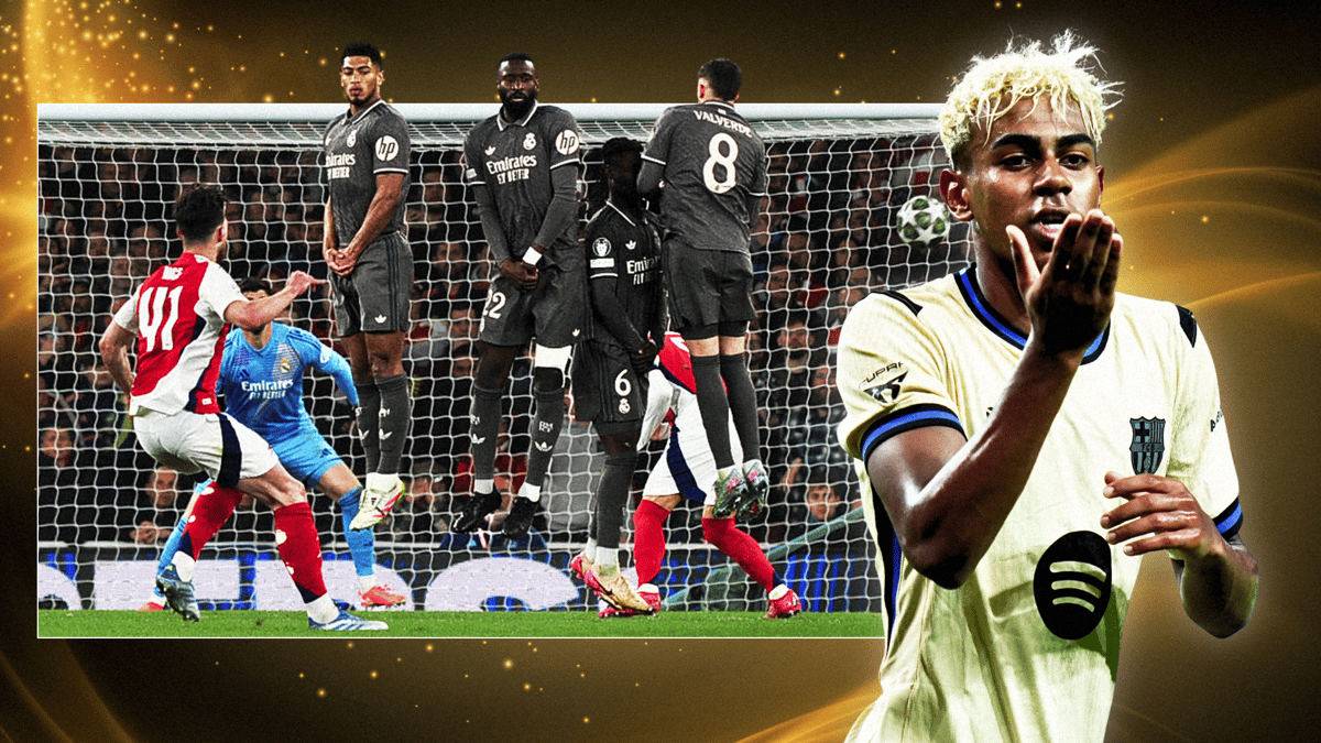 Puskas Award, Declan Rice, Lamine Yamal