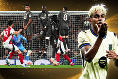 Puskas Award, Declan Rice, Lamine Yamal