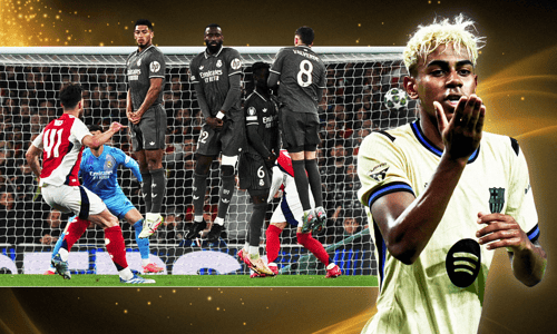 Puskas Award, Declan Rice, Lamine Yamal