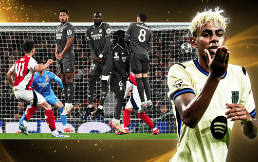 Puskas Award, Declan Rice, Lamine Yamal