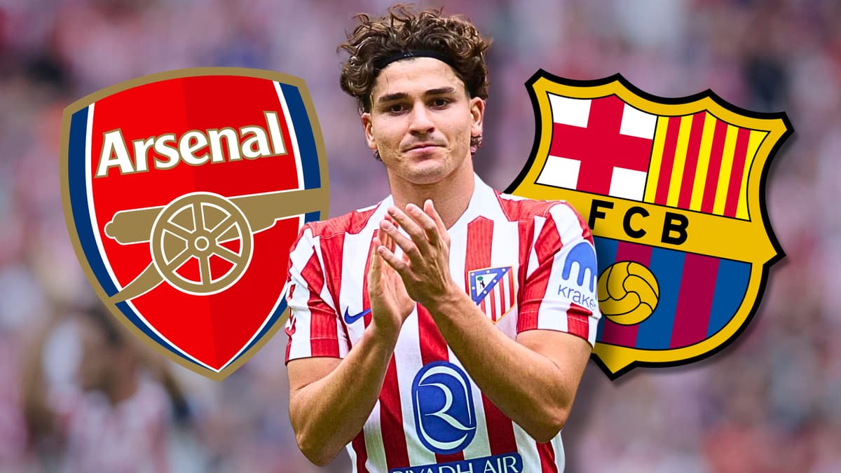 Julian Alvarez Arsenal Barcelona