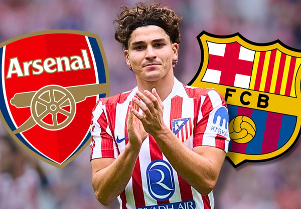 Julian Alvarez Arsenal Barcelona