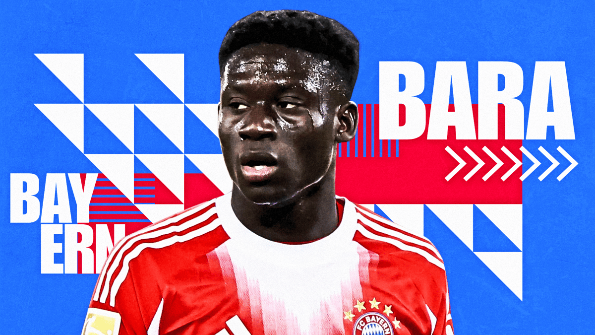 Bara Ndiaye, Bayern