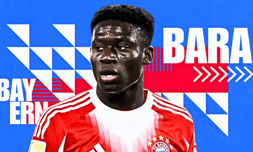Bara Ndiaye, Bayern