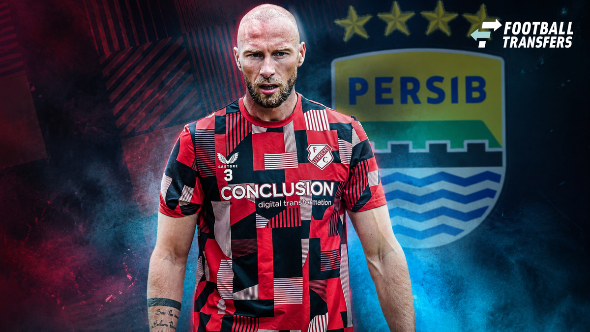 Mike van der Hoorn, Persib Bandung