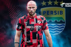 Mike van der Hoorn, Persib Bandung