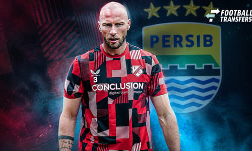 Mike van der Hoorn, Persib Bandung