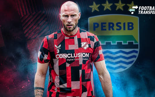 Mike van der Hoorn, Persib Bandung