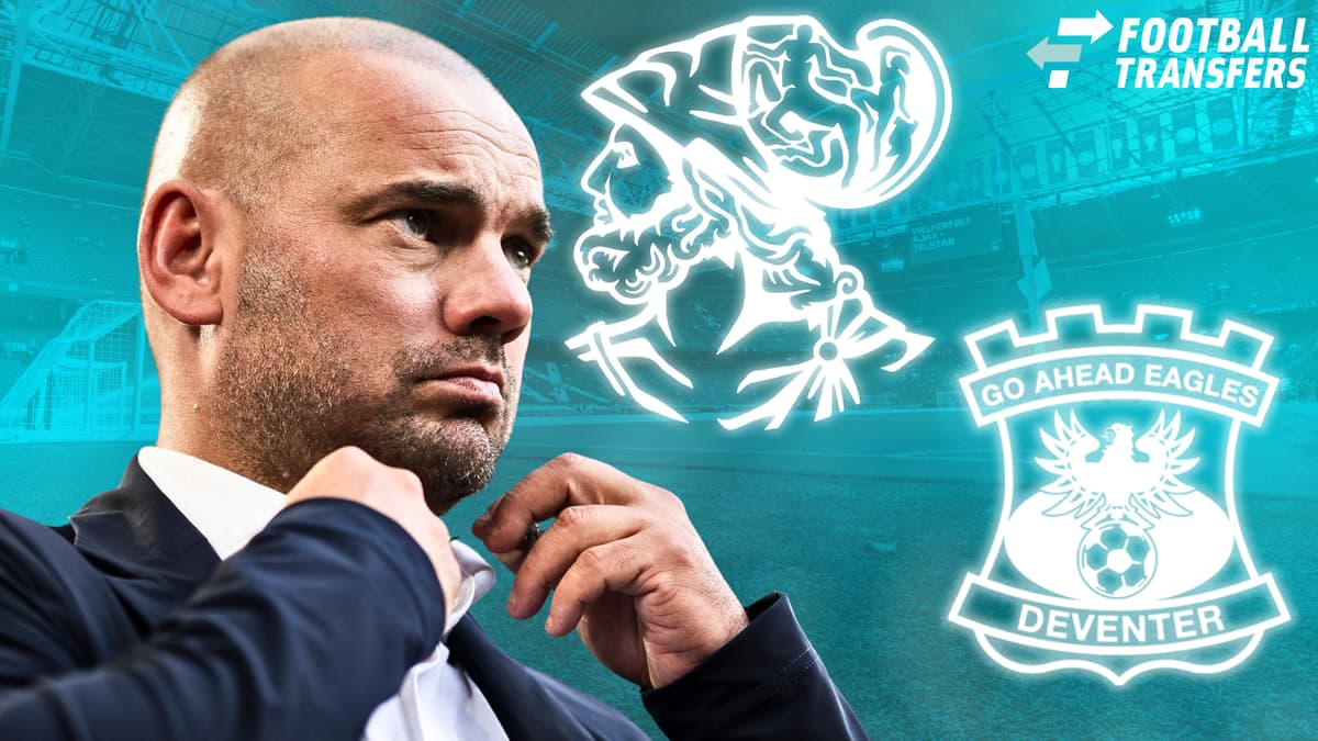 Wesley Sneijder, Ajax, Go Ahead