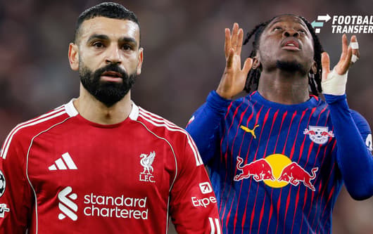 Mohamed Salah, Johan Bakayoko