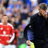 Man Utd manager Michael Carrick left frustrated by a draw at Everton