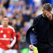 Man Utd manager Michael Carrick left frustrated by a draw at Everton