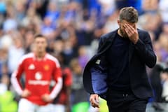 Man Utd manager Michael Carrick left frustrated by a draw at Everton