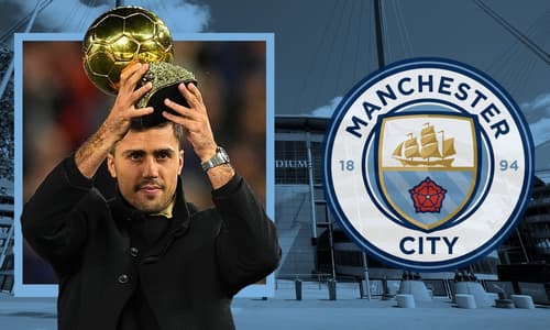 Rodri, Man City, Ballon d'Or