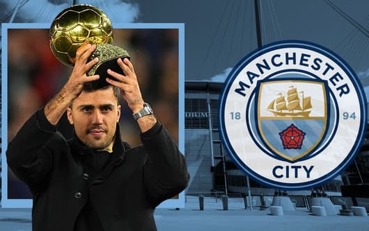 Rodri, Man City, Ballon d'Or