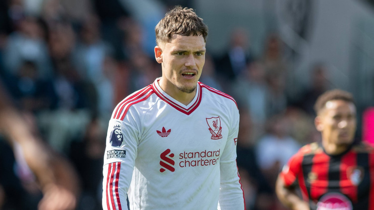 Florian Wirtz, Liverpool