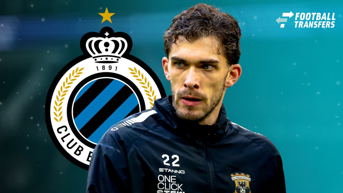 Jari De Busser, Club Brugge