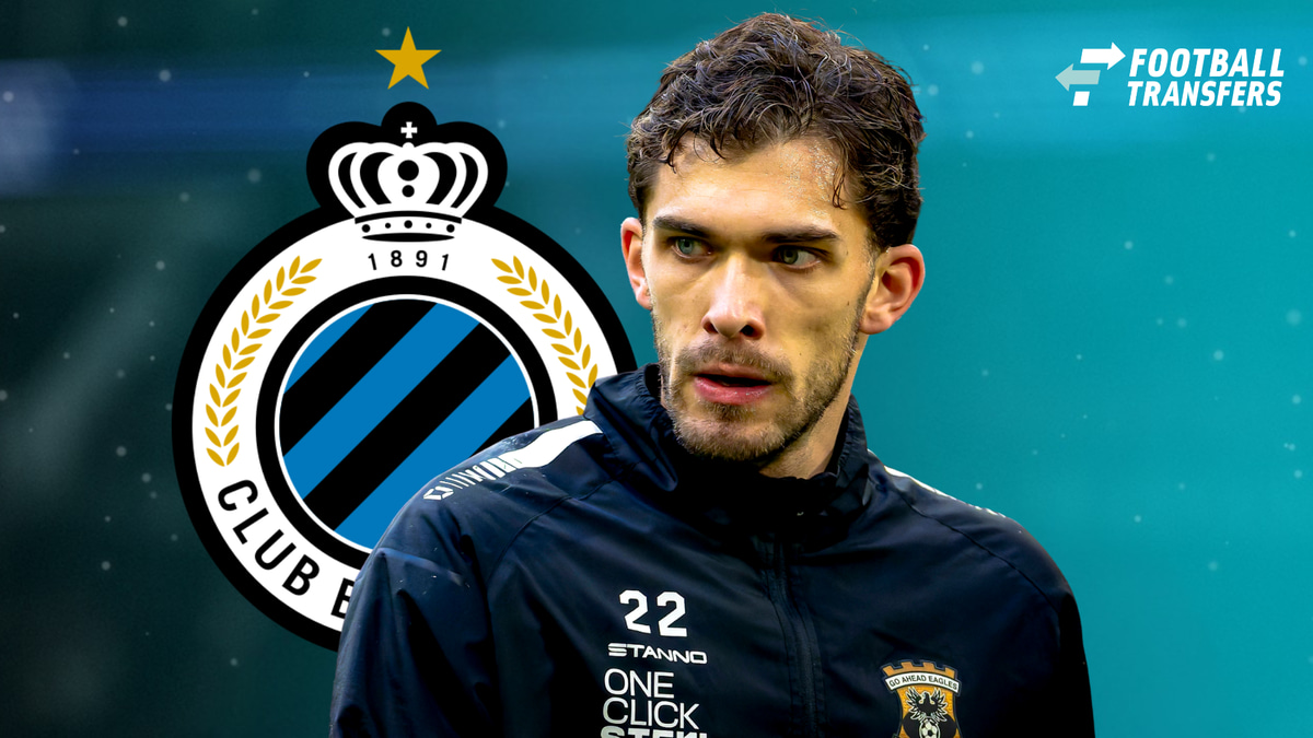 Jari De Busser, Club Brugge