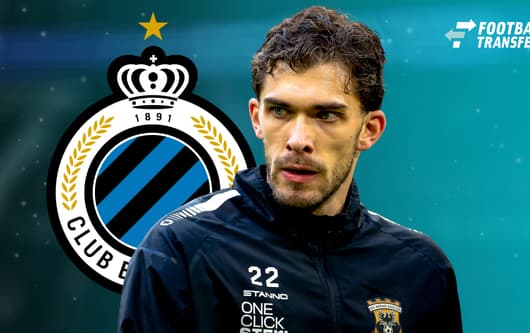 Jari De Busser, Club Brugge