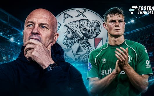 Jordi Cruijff, Dies Janse, Ajax