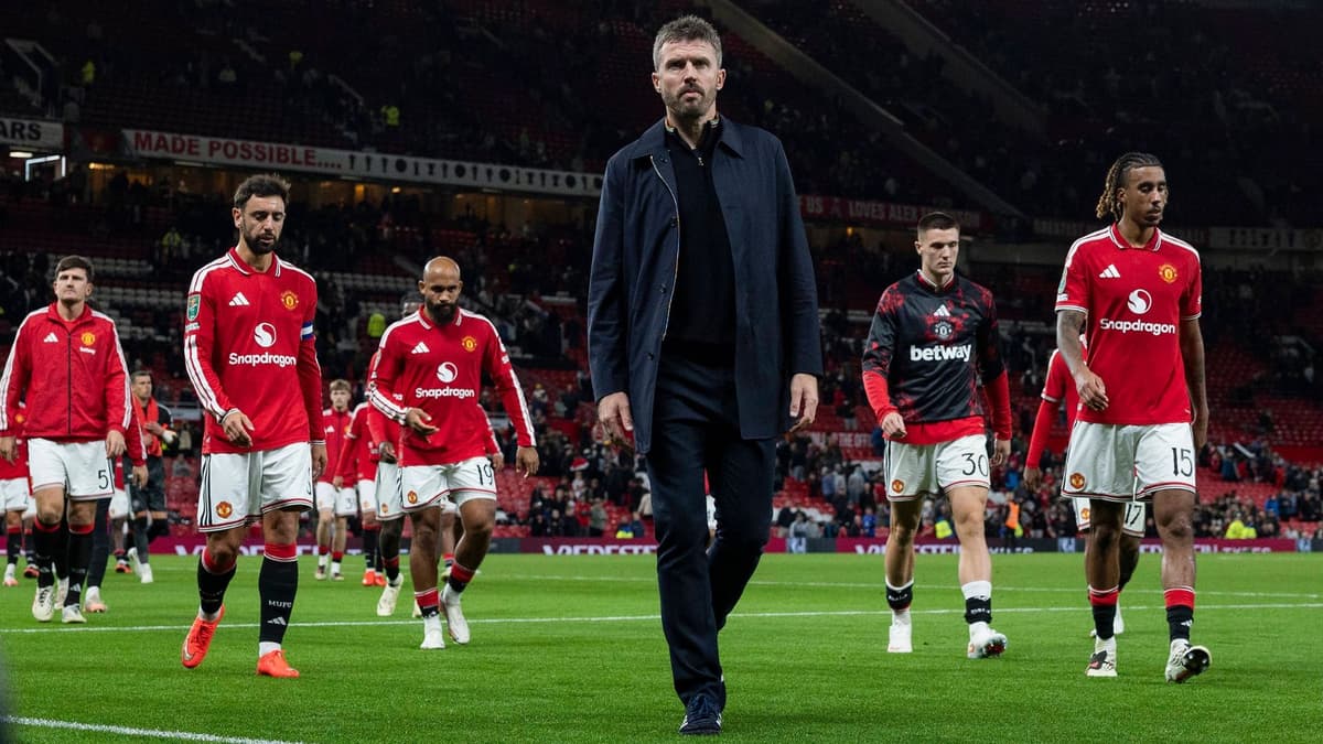 Michael Carrick, Man Utd, 2026/27