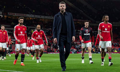Michael Carrick, Man Utd, 2026/27